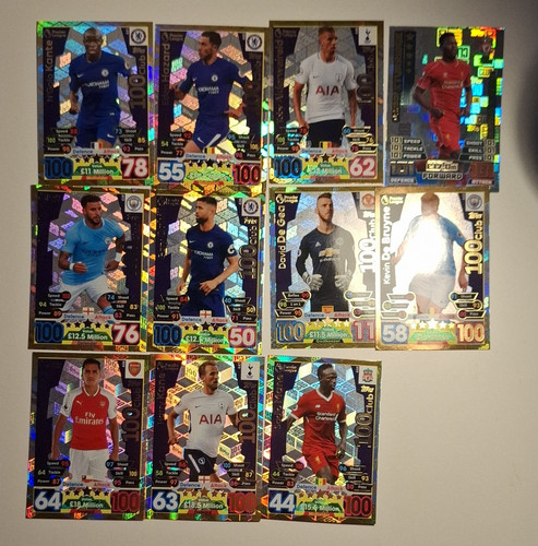 Topps match attax - topps, premier