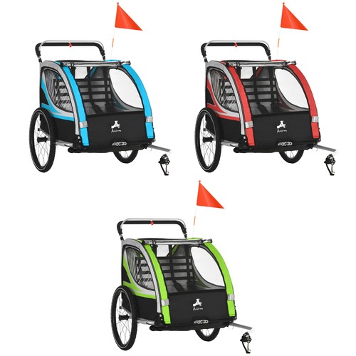 Aosom bike trailer for - aosom, kids