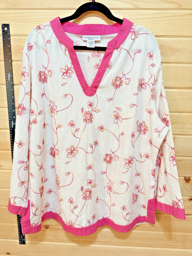 Linen blend floral - linen,