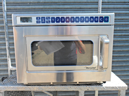 Oven microwave merrychef - oven,