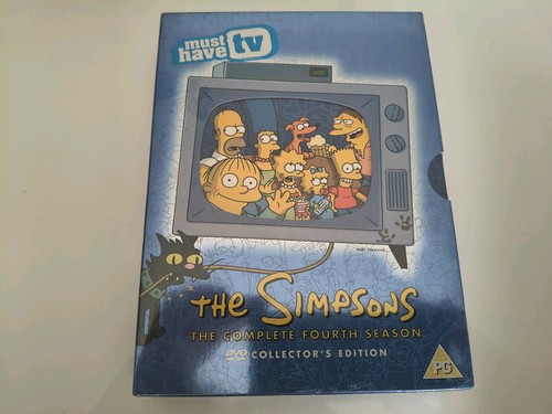 The simpsons complete fourth - complete,