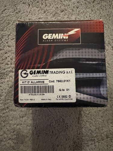 Gemini 7562 car security alarm - gemini,