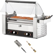 Hot Dog Roller Machine