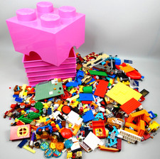 LEGO Pink Lego Block Storage