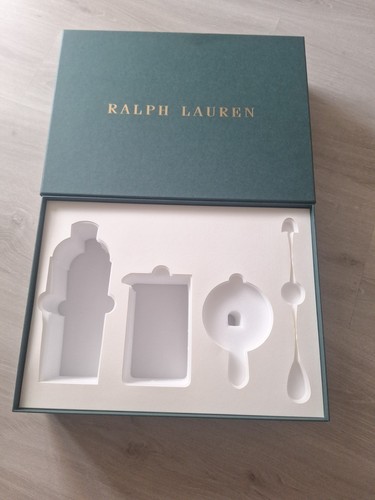 Ralph lauren green emty - green, box