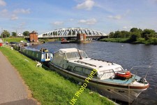 Photo A1 Approaching Acton Bridge The River Weaver looking towards Acton c2014