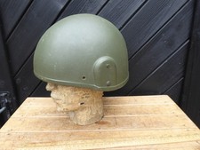 British Army Helmet GS Mk 6 / 1988 Military Combat Helmet .Large -no chin strap