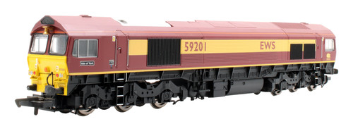 Hornby r2520 ews maroon - r2520,