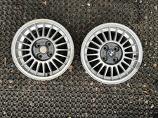 BMW 2002 Tii TURBO  1502 1602 X2 14" OZ ALLOY WHEELS  1968 1976