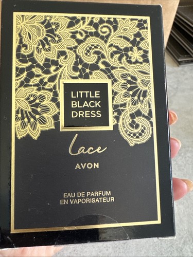 Avon little black dress lace - black,
