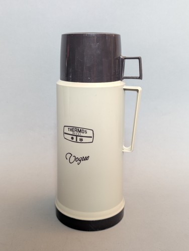 Thermos vogue vintage hot cold - vintage, hot/cold