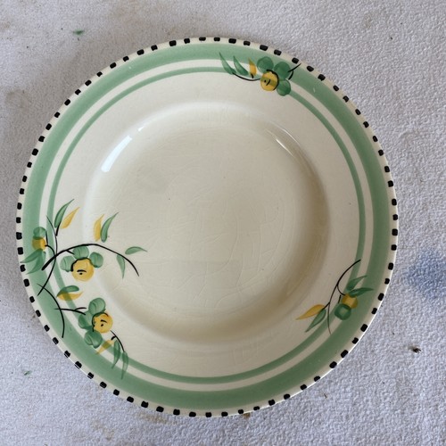 Vintage ceramic woods ivory - woods,