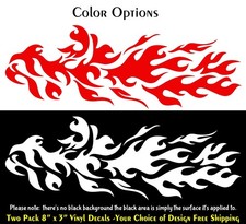 Tribal Flames Hot Rod Graphic