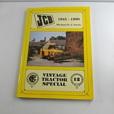 JCB Vintage Book 1945-1980