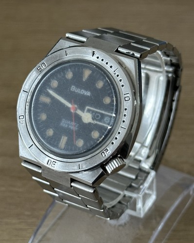 Vintage 1980 bulova - vintage, 333ft