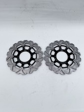 Front brake discs - discs, honda