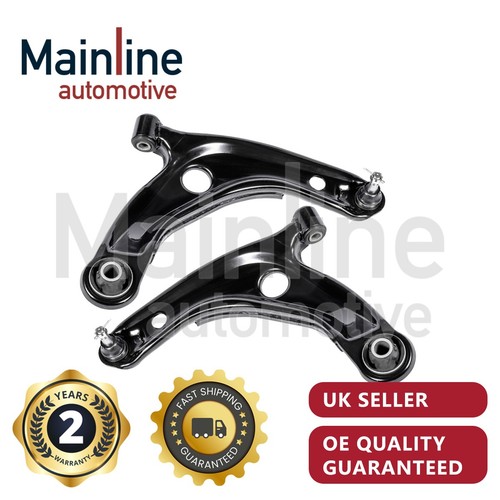 Suspension arm wishbone set - suspension,