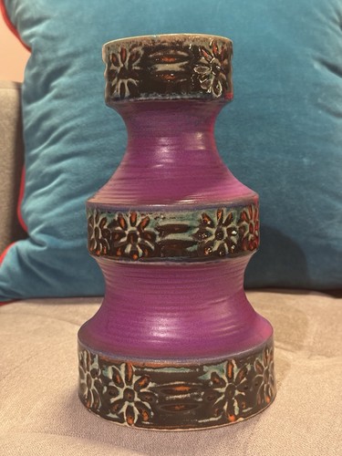Vintage spara keramik vase - vintage,