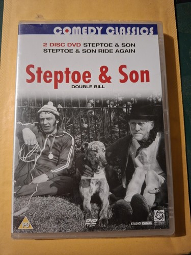 Steptoe and son double - steptoe,