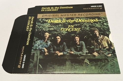 Slipcase for mfsl 24k gold - for, cd