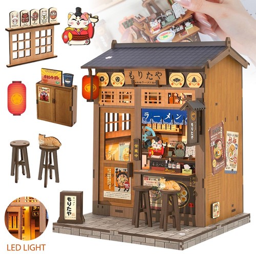 Book nook miniature - miniature, house