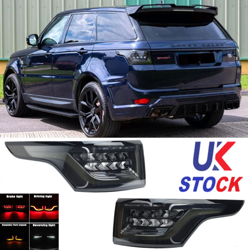Smoked led tail - tail, lights