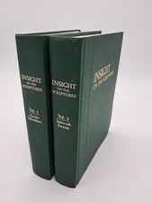 Insight on the Scriptures 1988