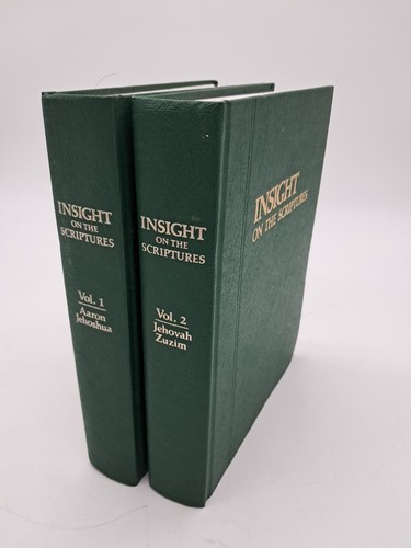 Insight the scriptures 1988 - insight,