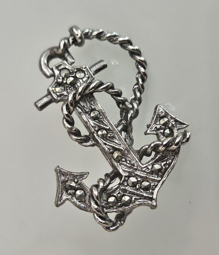 Little silvertone anchor - little,