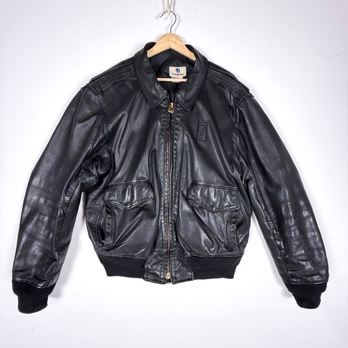 Vintage flight jacket - a-2,