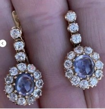 Antique blue sapphire - antique,
