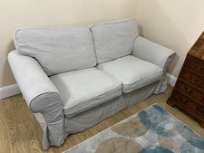 Ikea EKTORP Covers for 2 seater sofa, Lofallet beige    103.216.99