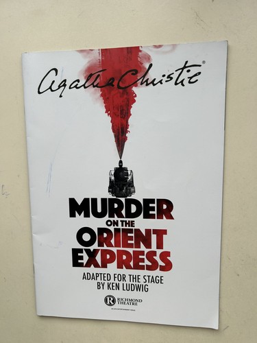 Murder the orient - orient, express