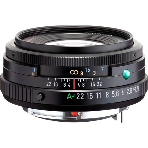 Pentax 43mm 9 limited - pentax-fa, f1.9