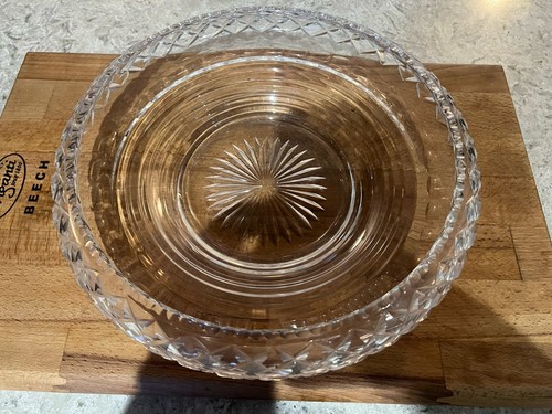 Stuart crystal 1920s large - crystal,