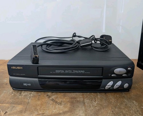 Bush vcr807 vhs cassette - vcr807,