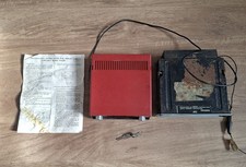 Philips P3G38T/00, Vintage Car Radio With Case, Key, And Instructions. UNTESTED.