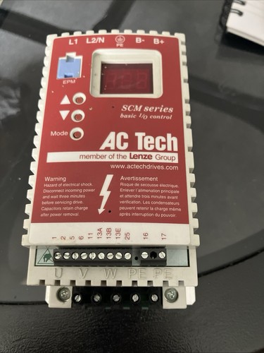 Tech sm205s variable speed - ac,