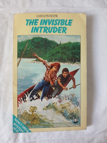 Nancy drew the invisible - the,