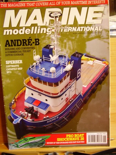 Job lot model boat mags - lot, x