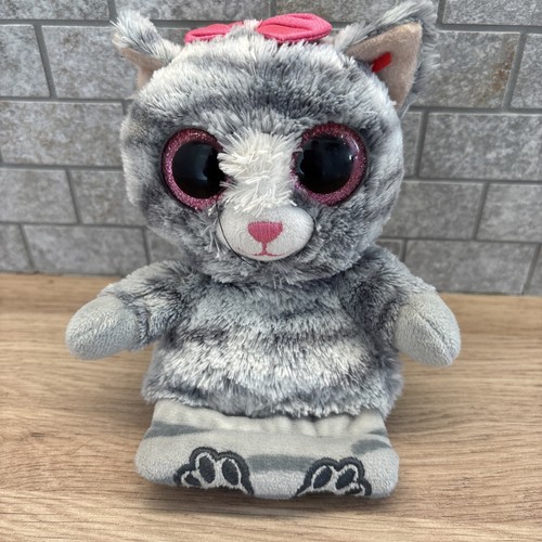 Molly cat plush phone - ty,