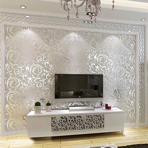Silver grey victorian - silver,