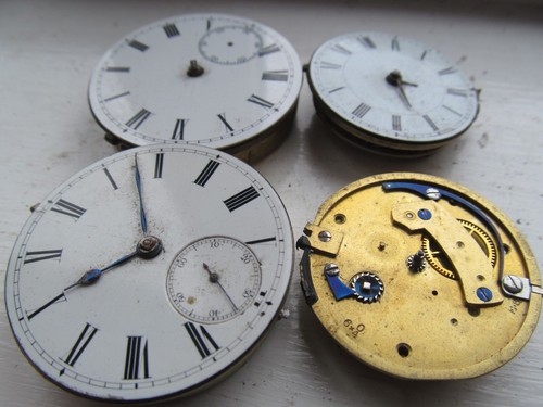 Vintage fusee pocket watch - 4,