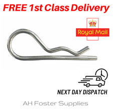 R Clips Beta Pins A4 316 STAINLESS STEEL Marine Grade 2.0 2.5 3.0 4.0 5.0 6.0mm