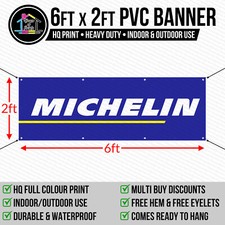 Michelin Tyres PVC Vinyl