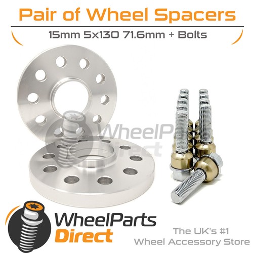 Wheel spacers bolts 15mm - &, for