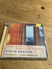 Violin Sonatas von Mieczysław