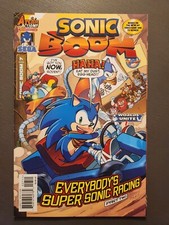 Sonic Boom #7 Low Print Run