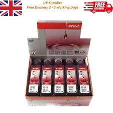 Genuine Red Stihl 7813198401 One Shot 2-Stroke Chainsaws oil,Disc Cutters 100ml