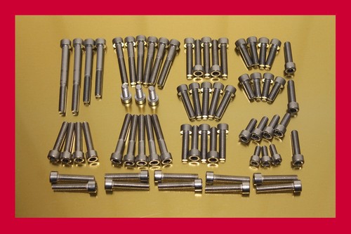 V2a stainless steel bolt kit - v2a,
